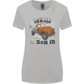 I Can Tow It Funny Towing Truck Operator Womens Wider Cut T-Shirt Sports Grey