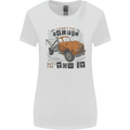I Can Tow It Funny Towing Truck Operator Womens Wider Cut T-Shirt White