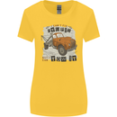 I Can Tow It Funny Towing Truck Operator Womens Wider Cut T-Shirt Yellow