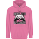 I Can't Hear You Im Gaming Funny Gamer Childrens Kids Hoodie Azalea