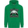 I Can't Hear You Im Gaming Funny Gamer Childrens Kids Hoodie Irish Green