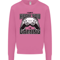 I Can't Hear You Im Gaming Funny Gamer Mens Sweatshirt Jumper Azalea