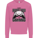 I Can't Hear You Im Gaming Funny Gamer Mens Sweatshirt Jumper Azalea