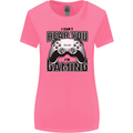I Can't Hear You Im Gaming Funny Gamer Womens Wider Cut T-Shirt Azalea