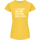I Cycled Before Cycling was Cool Cycling Womens Petite Cut T-Shirt