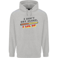 I Don't Get Older Funny Gaming Gamer Birthday Childrens Kids Hoodie Sports Grey