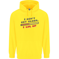 I Don't Get Older Funny Gaming Gamer Birthday Childrens Kids Hoodie Yellow