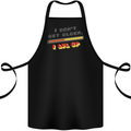 I Don't Get Older Funny Gaming Gamer Birthday Cotton Apron 100% Organic Black