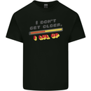 I Don't Get Older Funny Gaming Gamer Birthday Kids T-Shirt Childrens Black