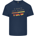 I Don't Get Older Funny Gaming Gamer Birthday Kids T-Shirt Childrens Navy Blue