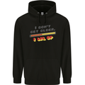 I Don't Get Older Funny Gaming Gamer Birthday Mens 80% Cotton Hoodie Black