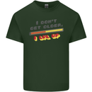 I Don't Get Older Funny Gaming Gamer Birthday Mens Cotton T-Shirt Tee Top Forest Green