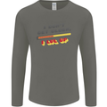 I Don't Get Older Funny Gaming Gamer Birthday Mens Long Sleeve T-Shirt Charcoal