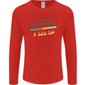 I Don't Get Older Funny Gaming Gamer Birthday Mens Long Sleeve T-Shirt Red