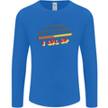 I Don't Get Older Funny Gaming Gamer Birthday Mens Long Sleeve T-Shirt Royal Blue