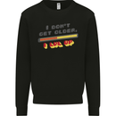 I Don't Get Older Funny Gaming Gamer Birthday Mens Sweatshirt Jumper Black