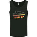 I Don't Get Older Funny Gaming Gamer Birthday Mens Vest Tank Top Black