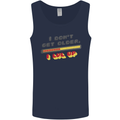 I Don't Get Older Funny Gaming Gamer Birthday Mens Vest Tank Top Navy Blue