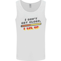 I Don't Get Older Funny Gaming Gamer Birthday Mens Vest Tank Top White