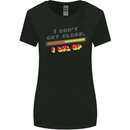 I Don't Get Older Funny Gaming Gamer Birthday Womens Wider Cut T-Shirt Black