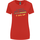 I Don't Get Older Funny Gaming Gamer Birthday Womens Wider Cut T-Shirt Red