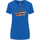 I Don't Get Older Funny Gaming Gamer Birthday Womens Wider Cut T-Shirt Royal Blue