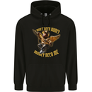 I Don't Need Money Need Me Hustle Cash Childrens Kids Hoodie Black