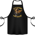 I Don't Need Money Need Me Hustle Cash Cotton Apron 100% Organic Black
