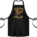 I Don't Need Money Need Me Hustle Cash Cotton Apron 100% Organic Black