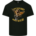 I Don't Need Money Need Me Hustle Cash Kids T-Shirt Childrens Black