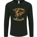 I Don't Need Money Need Me Hustle Cash Mens Long Sleeve T-Shirt Black