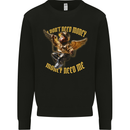 I Don't Need Money Need Me Hustle Cash Mens Sweatshirt Jumper Black