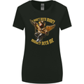I Don't Need Money Need Me Hustle Cash Womens Wider Cut T-Shirt Black