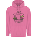 I Don't Need Therapy Just Coffee Funny Mens 80% Cotton Hoodie Azelea