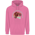 I Dont Crash Funny Motocross Biker Xmoto Childrens Kids Hoodie Azalea