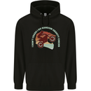 I Dont Crash Funny Motocross Biker Xmoto Childrens Kids Hoodie Black