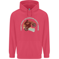I Dont Crash Funny Motocross Biker Xmoto Childrens Kids Hoodie Heliconia