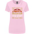 I Fix Stuff Funny Electrician Sparky Mechanic Womens Wider Cut T-Shirt Light Pink