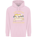 I Have Plans With My Cat in the Garden Gardening Childrens Kids Hoodie Light Pink