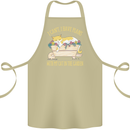 I Have Plans With My Cat in the Garden Gardening Cotton Apron 100% Organic Khaki