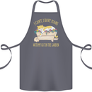I Have Plans With My Cat in the Garden Gardening Cotton Apron 100% Organic Steel
