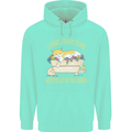 I Have Plans With My Cat in the Garden Gardening Mens 80% Cotton Hoodie Peppermint