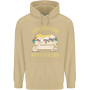 I Have Plans With My Cat in the Garden Gardening Mens 80% Cotton Hoodie Sand