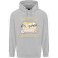 I Have Plans With My Cat in the Garden Gardening Mens 80% Cotton Hoodie Sports Grey