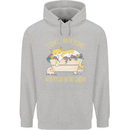 I Have Plans With My Cat in the Garden Gardening Mens 80% Cotton Hoodie Sports Grey