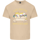 I Have Plans With My Cat in the Garden Gardening Mens Cotton T-Shirt Tee Top Sand