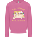 I Have Plans With My Cat in the Garden Gardening Mens Sweatshirt Jumper Azalea