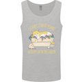 I Have Plans With My Cat in the Garden Gardening Mens Vest Tank Top Sports Grey