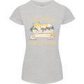 I Have Plans With My Cat in the Garden Gardening Womens Petite Cut T-Shirt Sports Grey