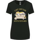 I Have Plans With My Cat in the Garden Gardening Womens Wider Cut T-Shirt Black